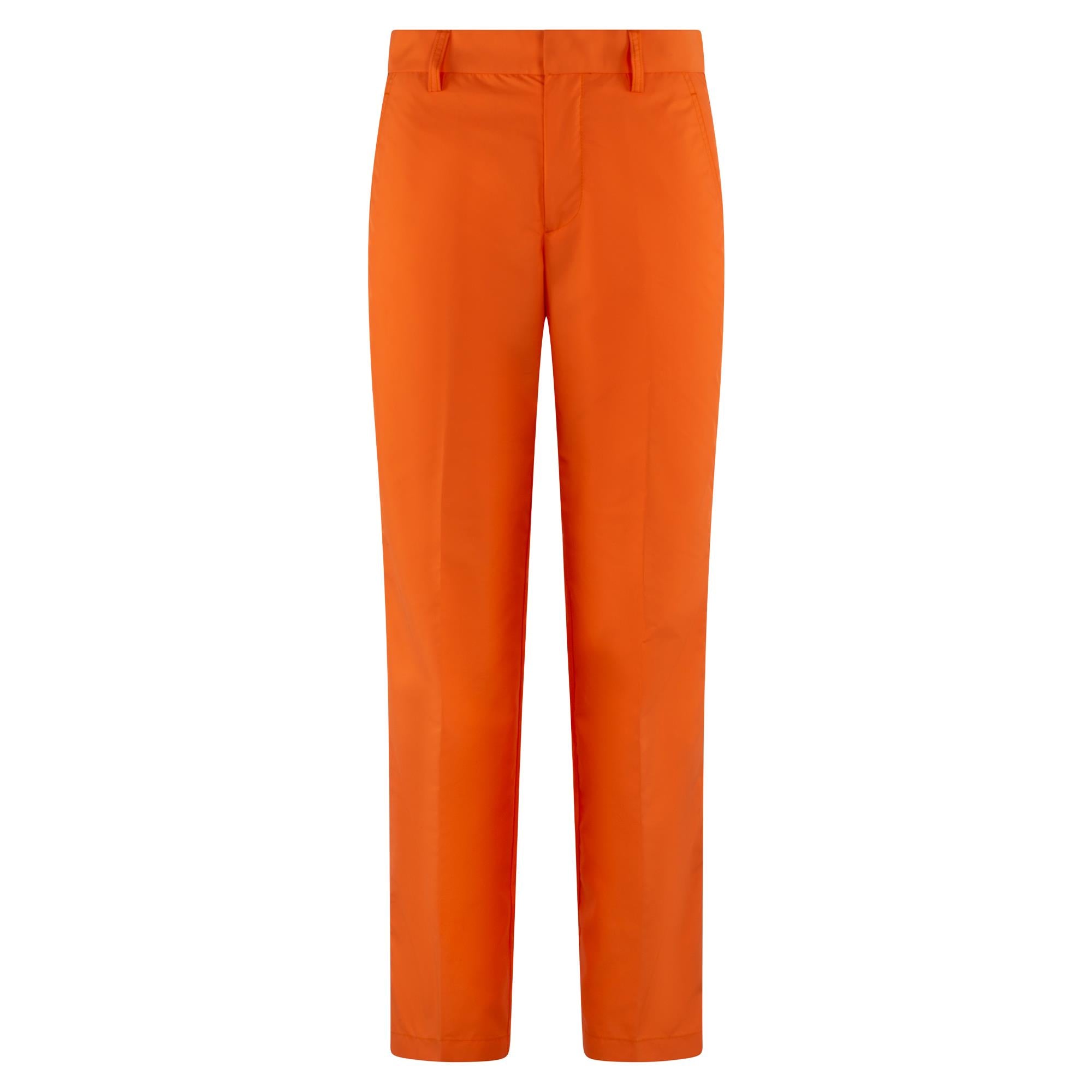 J Lindeberg Troon Mens Golf Trousers Orange